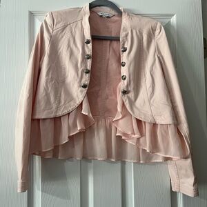 Elegant PEACH Women's Jacket